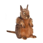 Handcrafted 16 Inch Lifelike Kangaroo Hare Stuffed Animal by Hansa