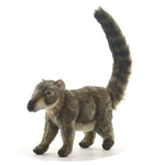 Handcrafted 12 Inch Lifelike Baby Coatimundi Stuffed Animal by Hansa