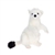 Handcrafted 12 Inch Lifelike Ermine Stuffed Animal by Hansa