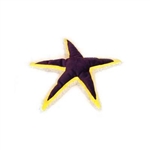 Handcrafted 14.5 Inch Lifelike Starfish Stuffed Animal by Hansa