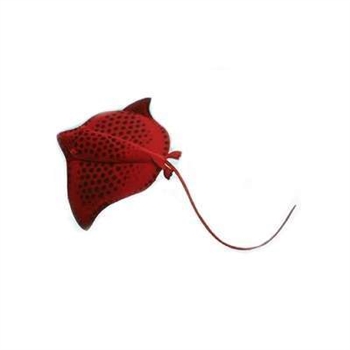 Handcrafted 20 Inch Lifelike Red Stingray Stuffed Animal by Hansa