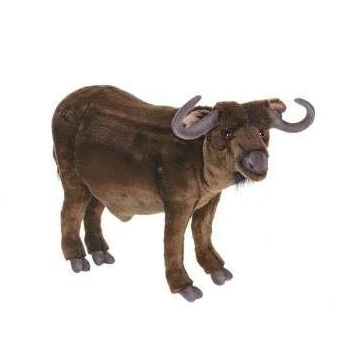 Handcrafted 18 Inch Lifelike Water Buffalo Stuffed Animal by Hansa