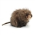 Handcrafted 9 Inch Lifelike Muskrat Stuffed Animal by Hansa