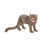 Handcrafted 19 Inch Lifelike Jaguarundi Stuffed Animal by Hansa