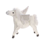 Handcrafted 11 Inch Lifelike Pegasus Stuffed Animal by Hansa