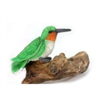 Handcrafted Lifelike Hummingbird Stuffed Animal by Hansa