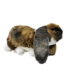 Handcrafted 9.5 Inch Lifelike German Lop Rabbit Stuffed Animal by Hansa