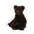 Handcrafted 17 Inch Lifelike Bear Stuffed Animal by Hansa