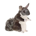 Lifelike Chinchilla Stuffed Animal by Hansa