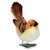 Handcrafted Lifelike Female Wren Stuffed Animal by Hansa