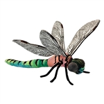 Lifelike Dragonfly Stuffed Animal by Hansa