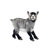 Handcrafted 13 Inch Lifelike Gray Goat Stuffed Animal by Hansa
