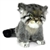 Handcrafted 12 Inch Sitting Lifelike Pallas Kitten Stuffed Animal by Hansa