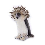 Handcrafted 12 Inch Lifelike Philippine Eagle Stuffed Animal by Hansa