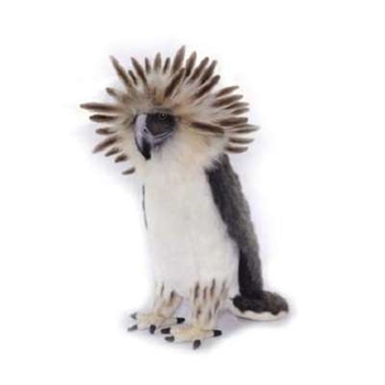 Handcrafted 12 Inch Lifelike Philippine Eagle Stuffed Animal by Hansa