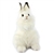 Handcrafted 9 Inch Lifelike White Bunny Stuffed Animal by Hansa