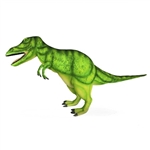 Handcrafted 43 Inch Lifelike Albertosaurus Stuffed Animal by Hansa