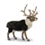 Handcrafted 15 Inch Lifelike Nordic Reindeer Stuffed Animal by Hansa