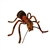 Handcrafted Lifelike Ant Stuffed Animal by Hansa