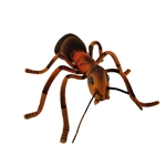 Handcrafted Lifelike Ant Stuffed Animal by Hansa