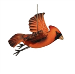Handcrafted 8 Inch Lifelike Cardinal Stuffed Animal by Hansa