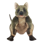 Handcrafted Lifelike Quokka Stuffed Animal by Hansa