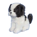 Handcrafted 6 Inch Lifelike Teacup Shih Tzu Stuffed Animal Dog by Hansa