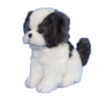 Handcrafted 6 Inch Lifelike Teacup Shih Tzu Stuffed Animal Dog by Hansa