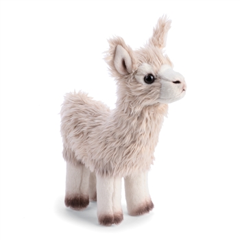 Animalcraft Plush Llama Stuffed Animal by Demdaco