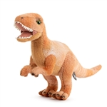 Animalcraft Velociraptor Dinosaur Stuffed Animal by Demdaco