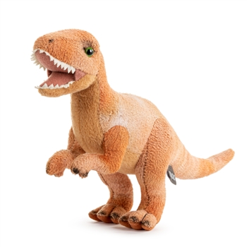 Animalcraft Velociraptor Dinosaur Stuffed Animal by Demdaco