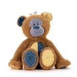 Oddballs Patchwork Bear Stuffed Animal by Demdaco
