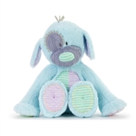 Oddballs Patchwork Puppy Dog Stuffed Animal by Demdaco