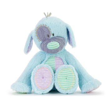 Oddballs Patchwork Puppy Dog Stuffed Animal by Demdaco