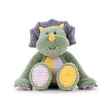 Oddballs Patchwork Dinosaur Stuffed Animal by Demdaco