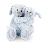 Mom and Baby Magnetic Puppy Dog Stuffed Animals by Demdaco