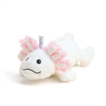 Axolotl Bag Charm Stuffed Animal by Warmies
