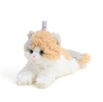 Calico Cat Bag Charm Stuffed Animal by Warmies