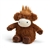Highland Cow Bag Charm Stuffed Animal by Warmies