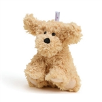 Golden Dog Bag Charm Stuffed Animal by Warmies