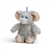 Elephant Bag Charm Stuffed Animal by Warmies