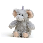 Elephant Bag Charm Stuffed Animal by Warmies
