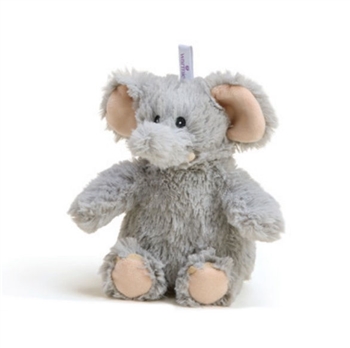 Elephant Bag Charm Stuffed Animal by Warmies