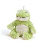 Frog Bag Charm Stuffed Animal by Warmies