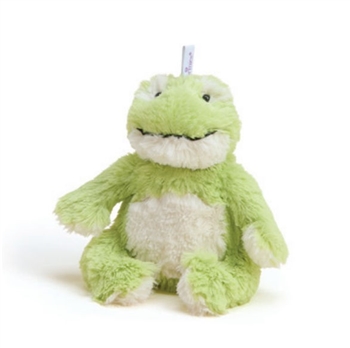 Frog Bag Charm Stuffed Animal by Warmies