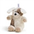 Puppy Bag Charm Stuffed Animal by Warmies