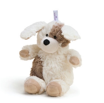 Puppy Bag Charm Stuffed Animal by Warmies