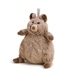 Quokka Bag Charm Stuffed Animal by Warmies