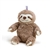 Sloth Bag Charm Stuffed Animal by Warmies