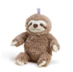 Sloth Bag Charm Stuffed Animal by Warmies
